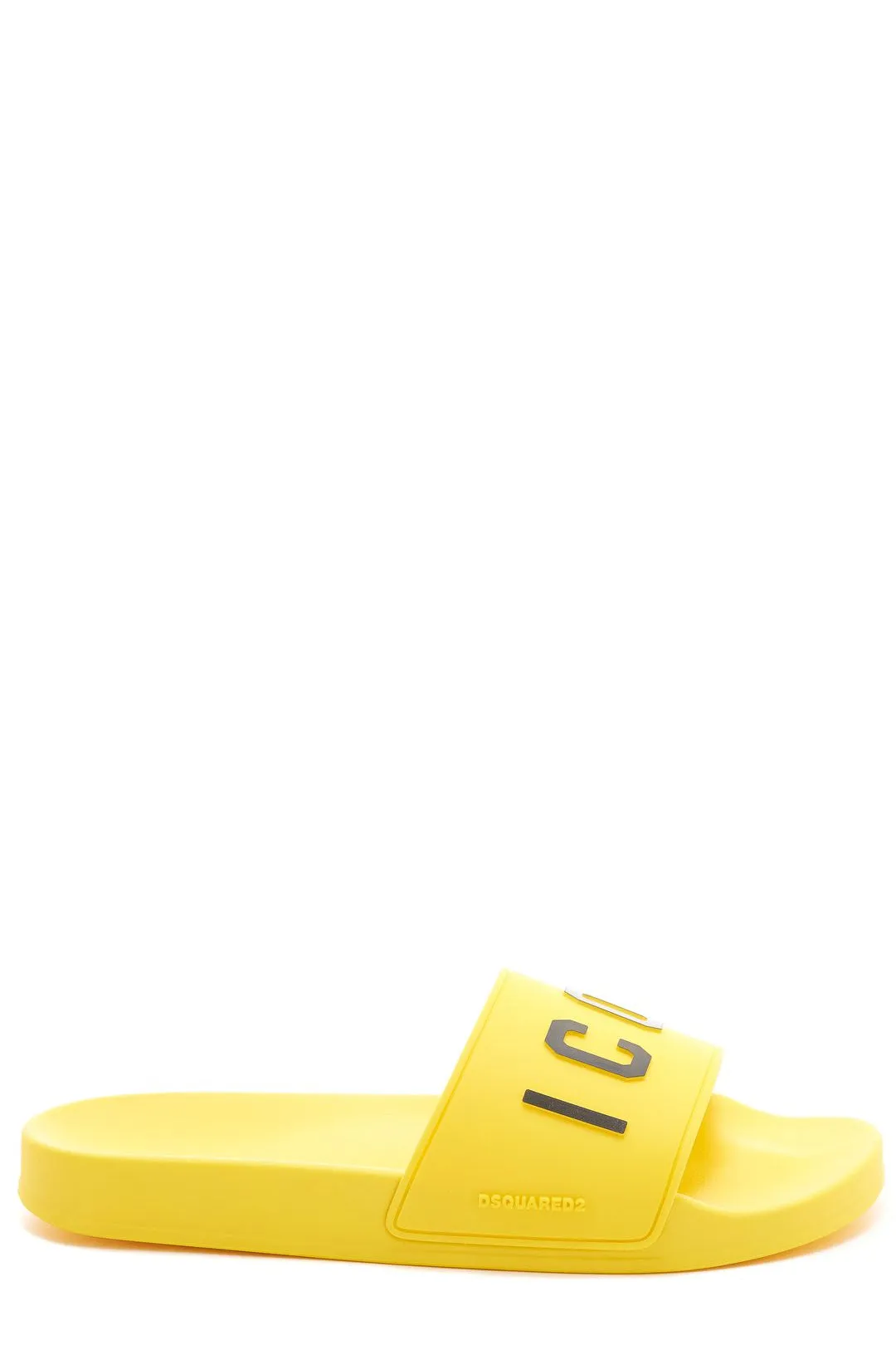 Dsquared2 3D Logo Lettering Slip-On Slides