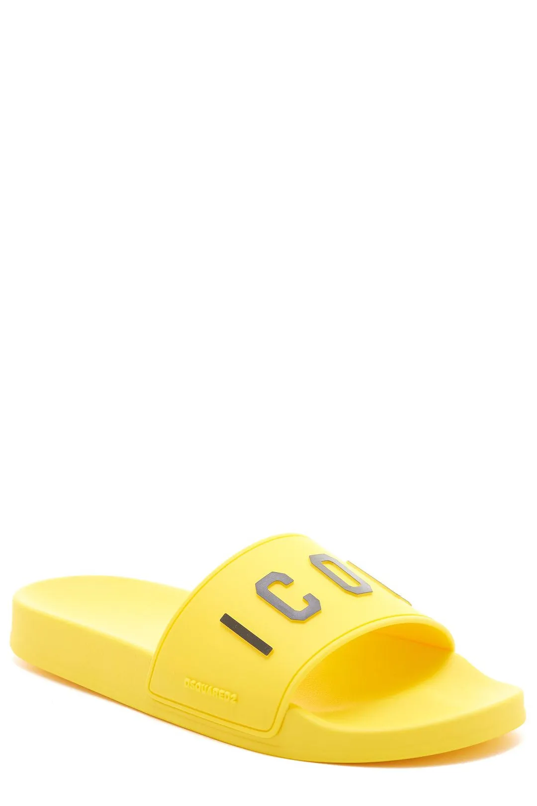 Dsquared2 3D Logo Lettering Slip-On Slides