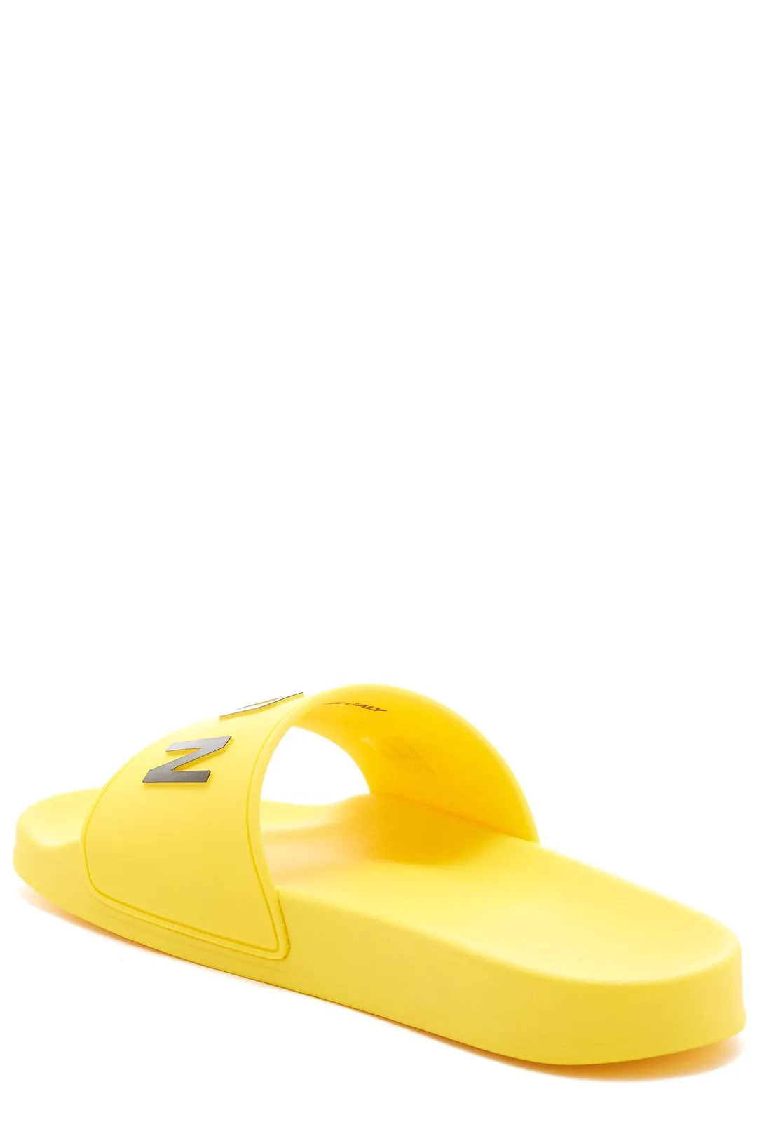 Dsquared2 3D Logo Lettering Slip-On Slides