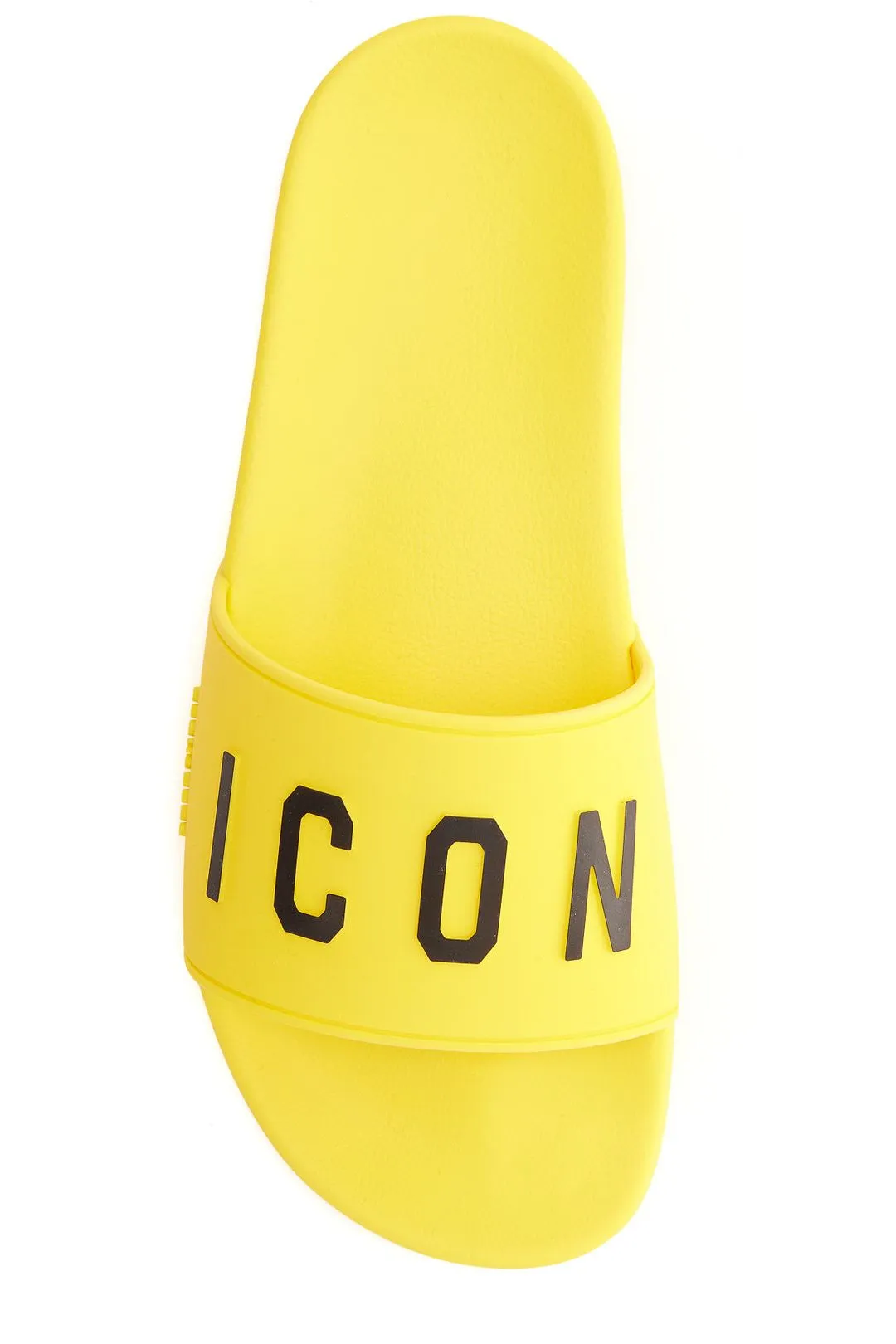 Dsquared2 3D Logo Lettering Slip-On Slides