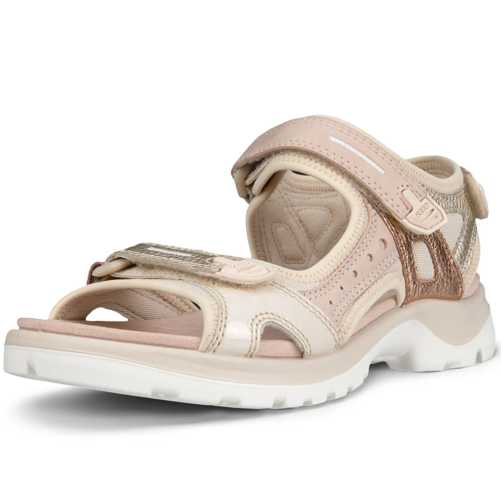 ECCO Womens Offroad Nubuck Outdoor Walking Sandals