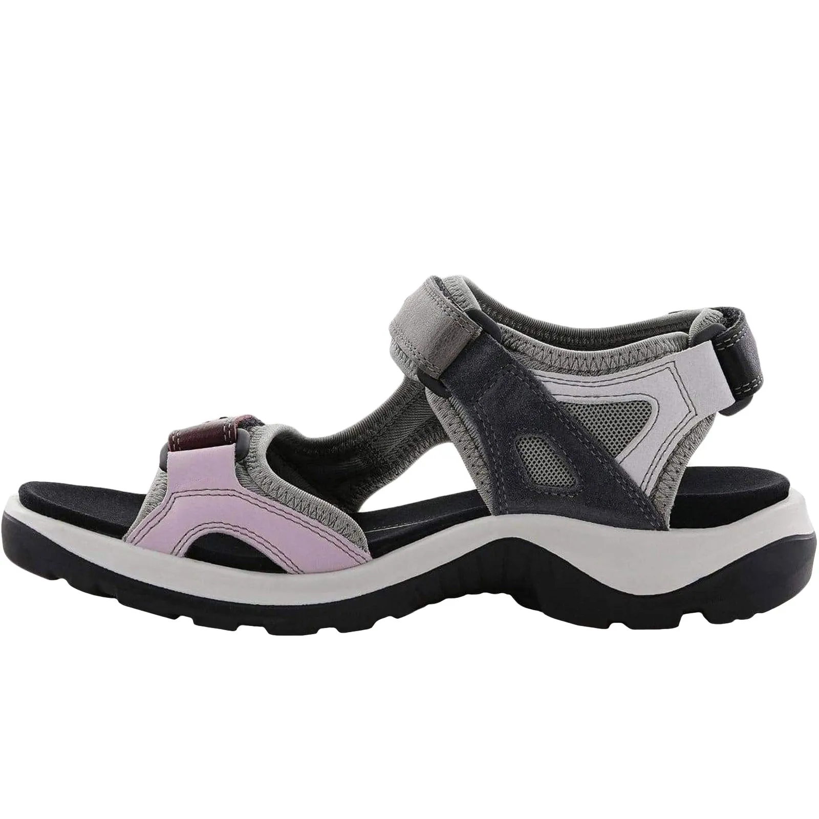 ECCO Womens Offroad Nubuck Outdoor Walking Sandals