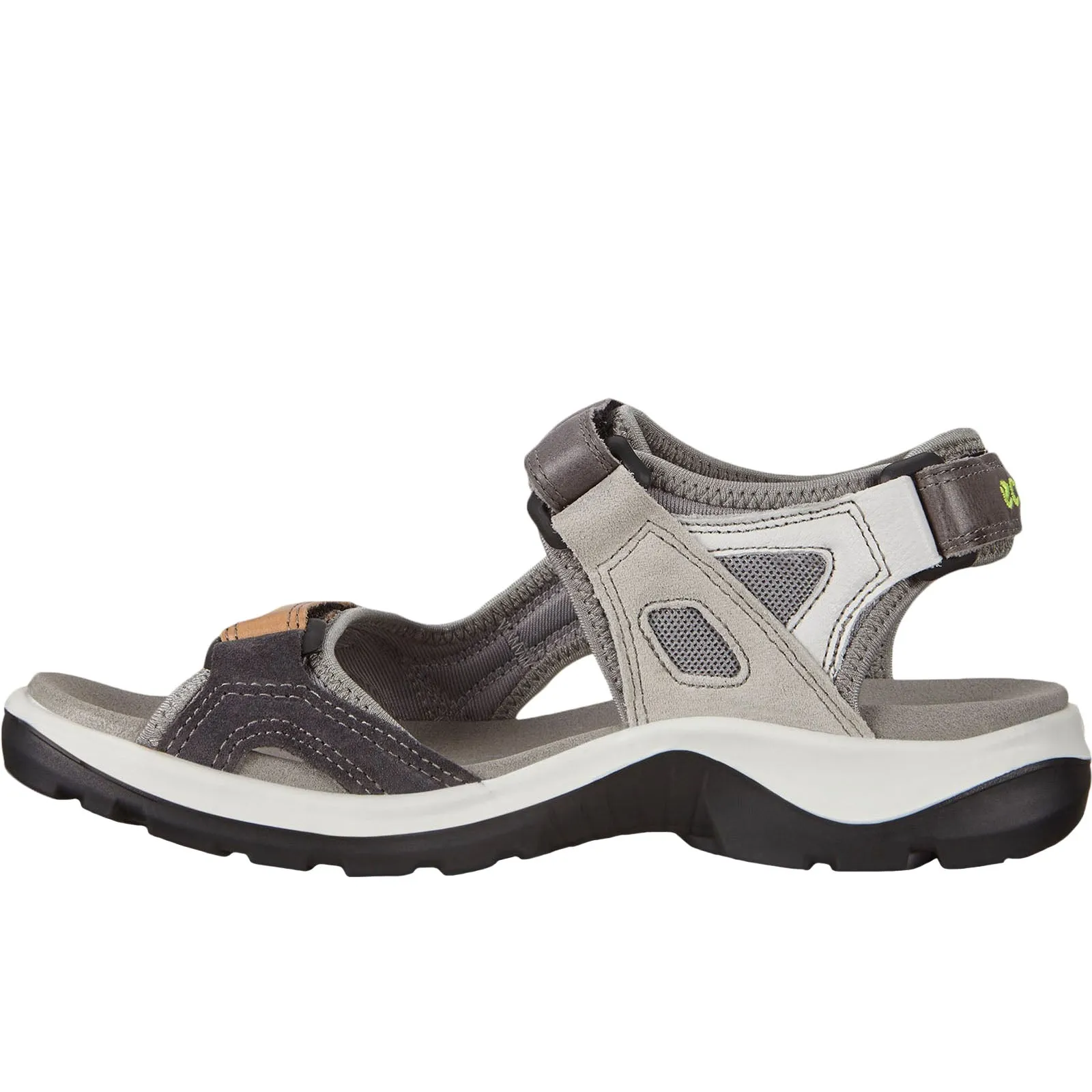 ECCO Womens Offroad Nubuck Outdoor Walking Sandals