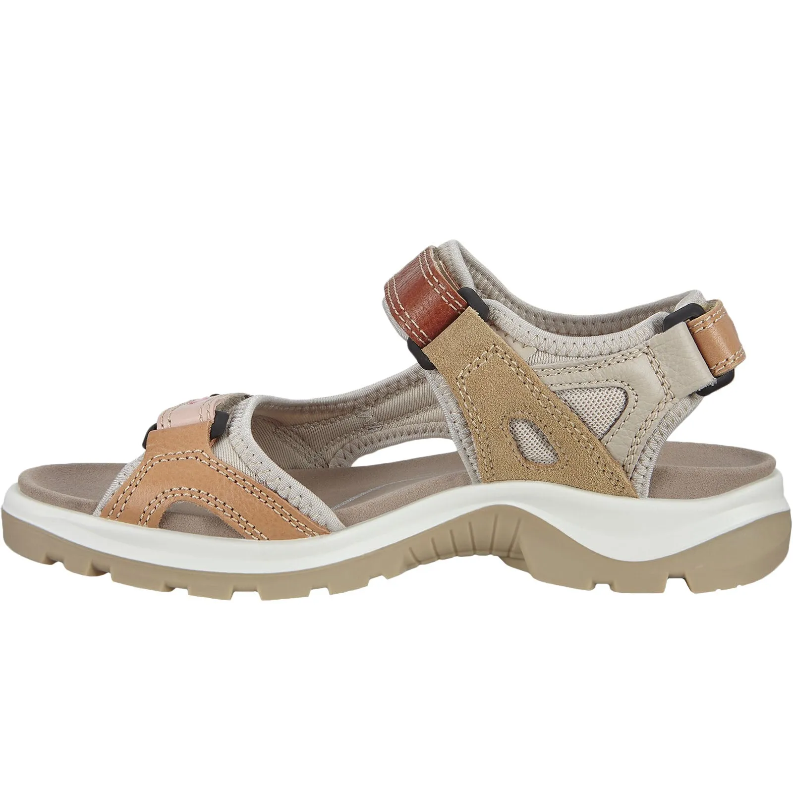 ECCO Womens Offroad Nubuck Outdoor Walking Sandals