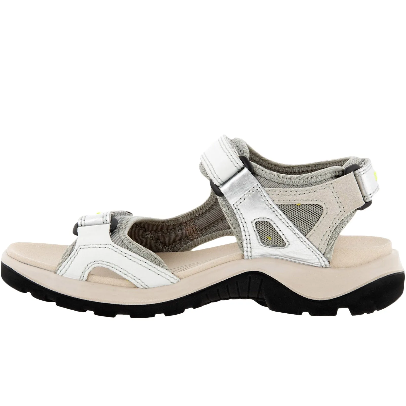 ECCO Womens Offroad Nubuck Outdoor Walking Sandals