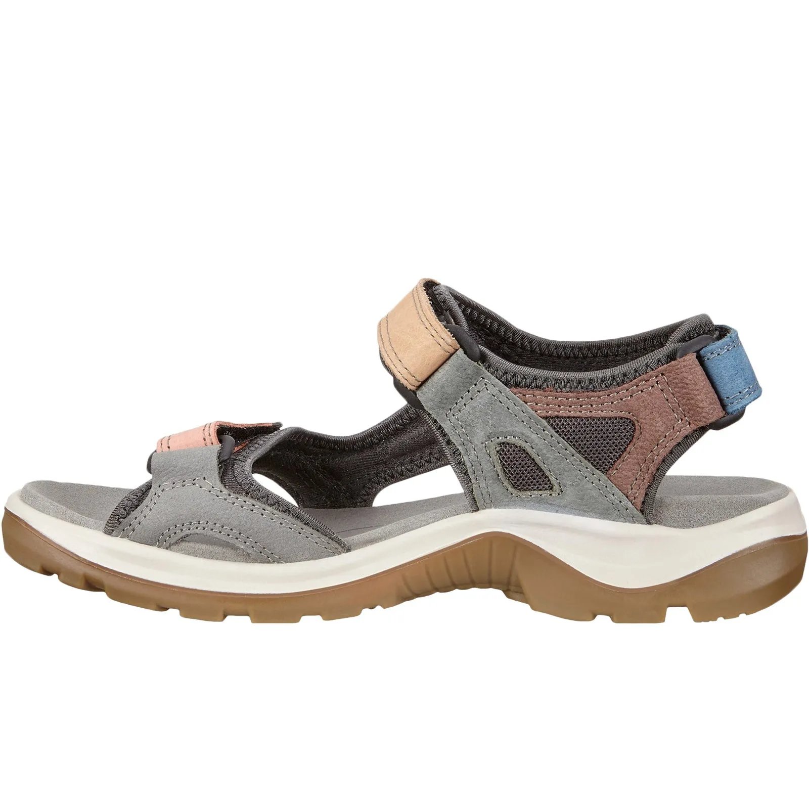 ECCO Womens Offroad Nubuck Outdoor Walking Sandals