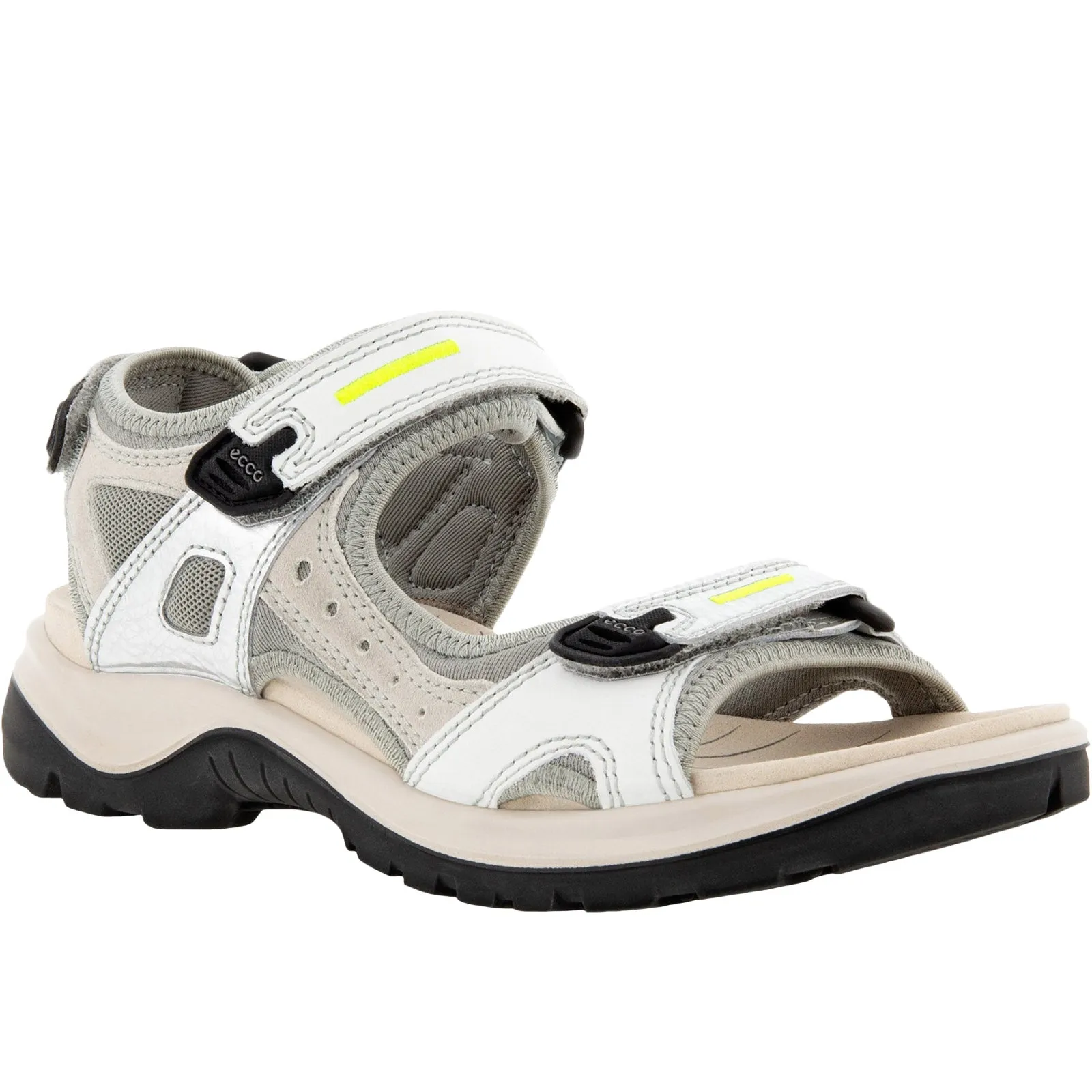 ECCO Womens Offroad Nubuck Outdoor Walking Sandals