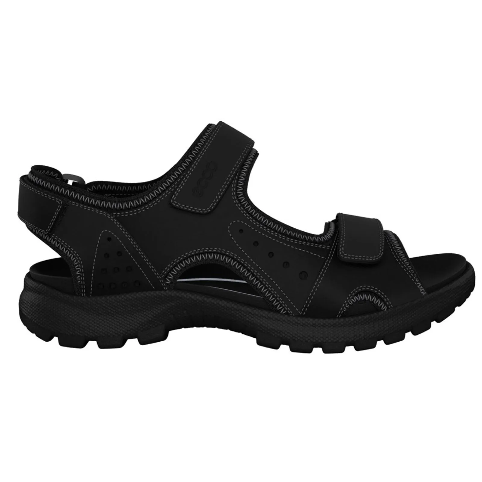 ECCO Womens Onroads Leather Walking Sandals