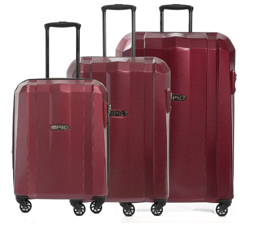 EPIC GRX Hexacore EX 3-Piece Luggage Set 