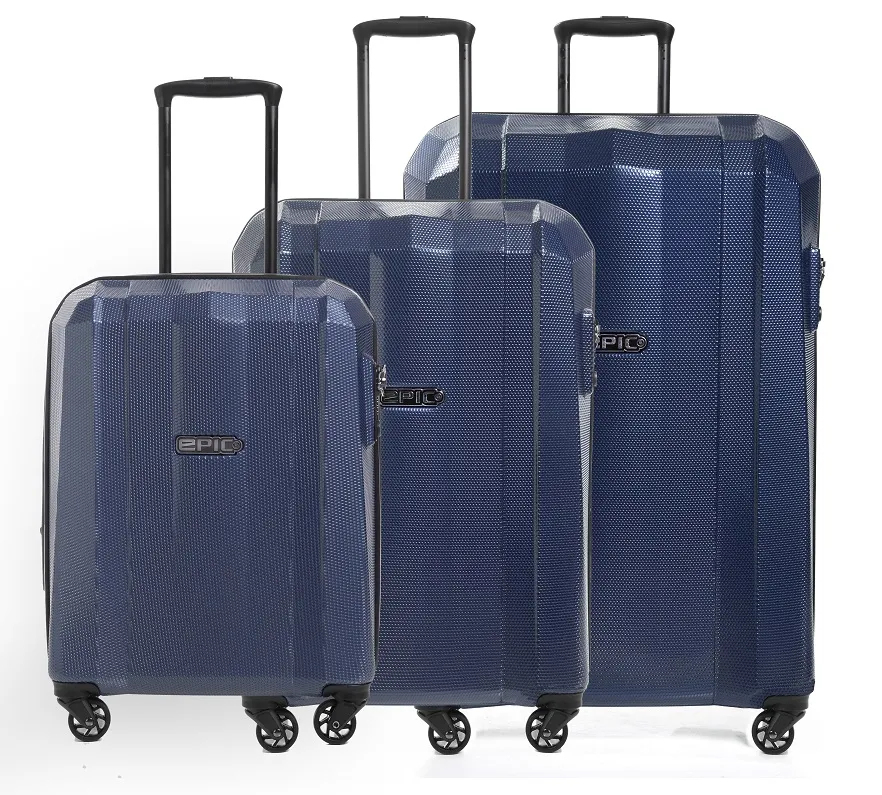 EPIC GRX Hexacore EX 3-Piece Luggage Set 