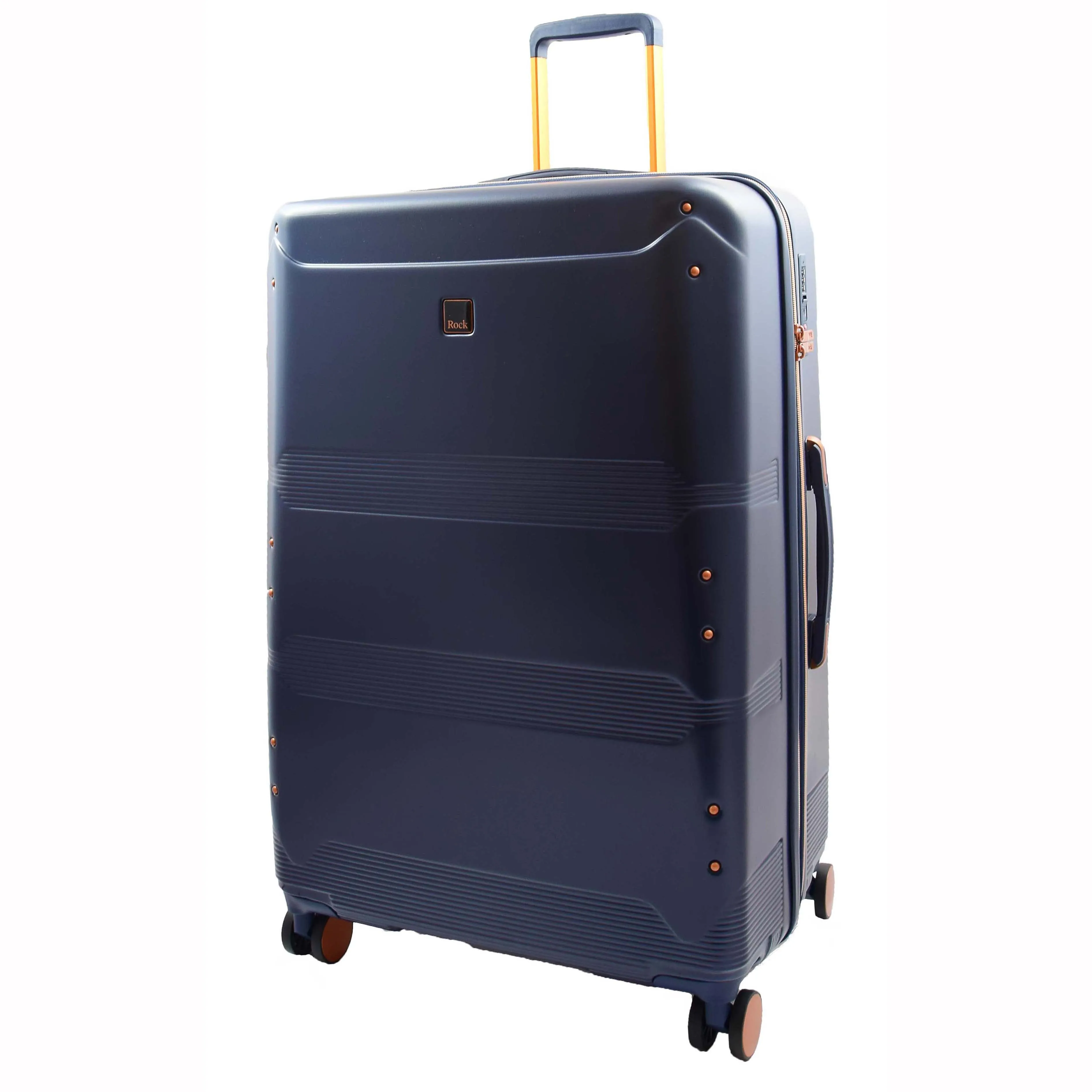 Expandable 8 Wheeled Travel Luggage Florence Navy