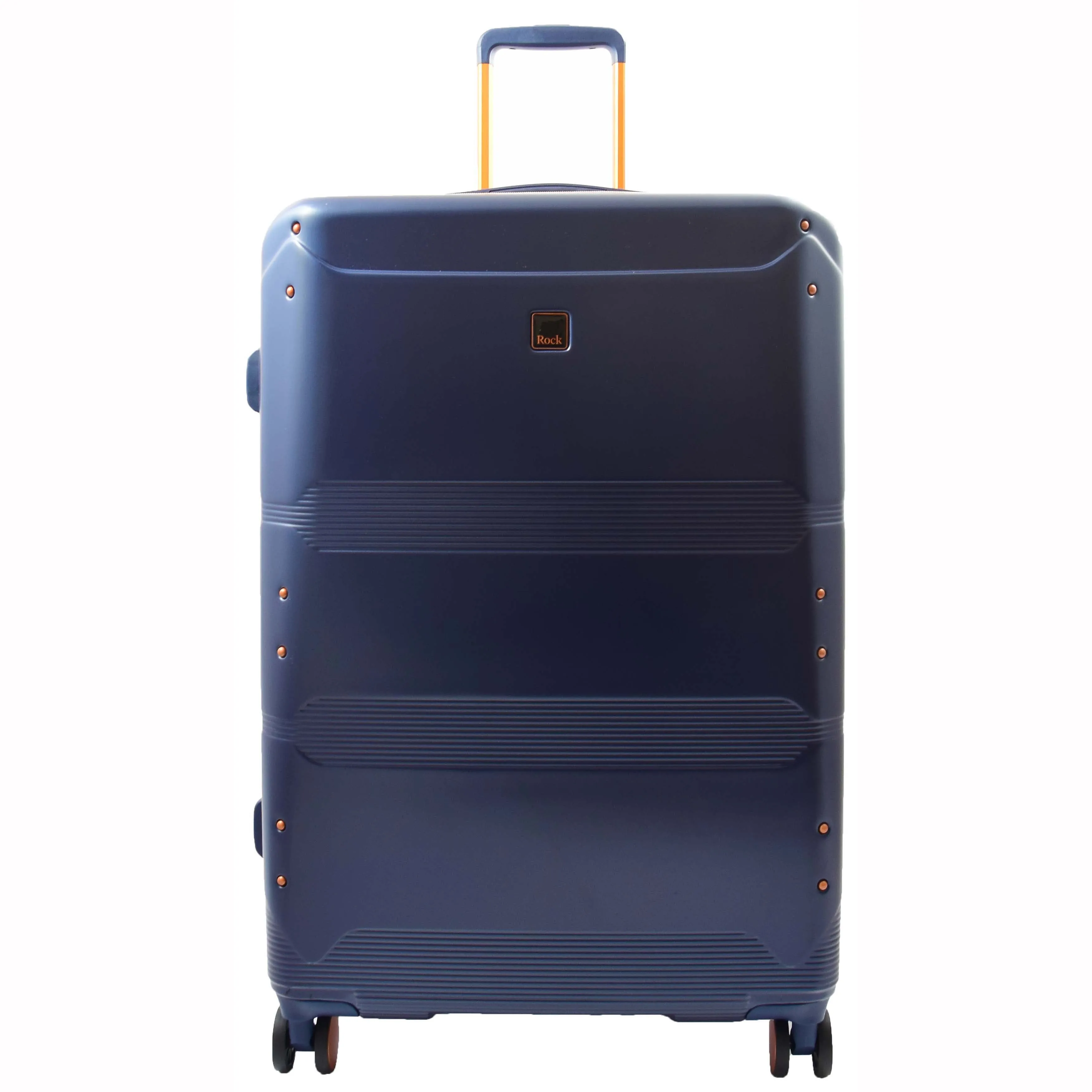 Expandable 8 Wheeled Travel Luggage Florence Navy