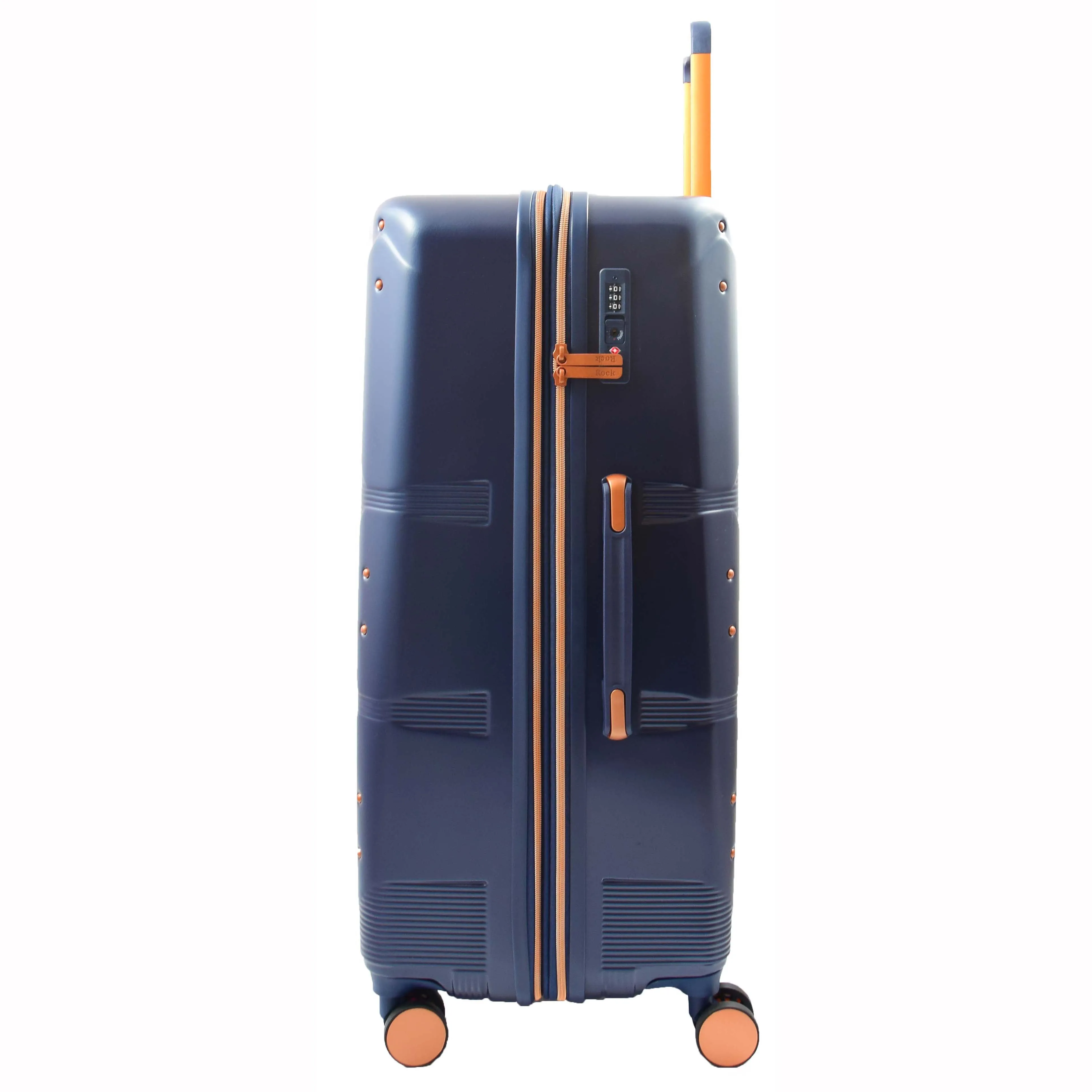 Expandable 8 Wheeled Travel Luggage Florence Navy