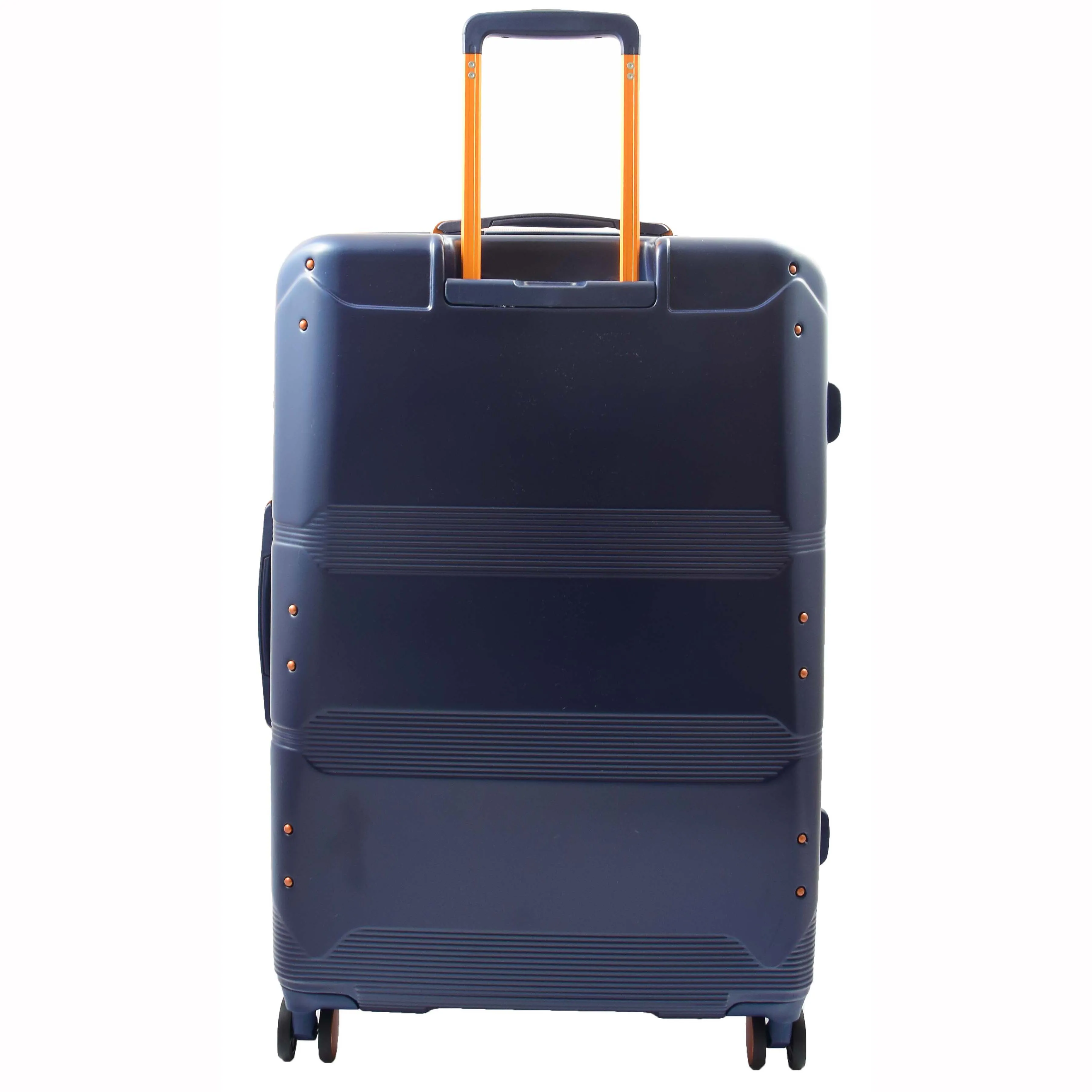 Expandable 8 Wheeled Travel Luggage Florence Navy