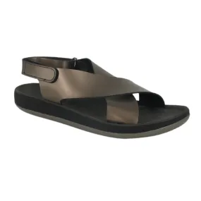 FANTASY SANDALS Victoria - Anthracite Perle