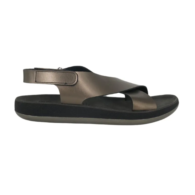 FANTASY SANDALS Victoria - Anthracite Perle