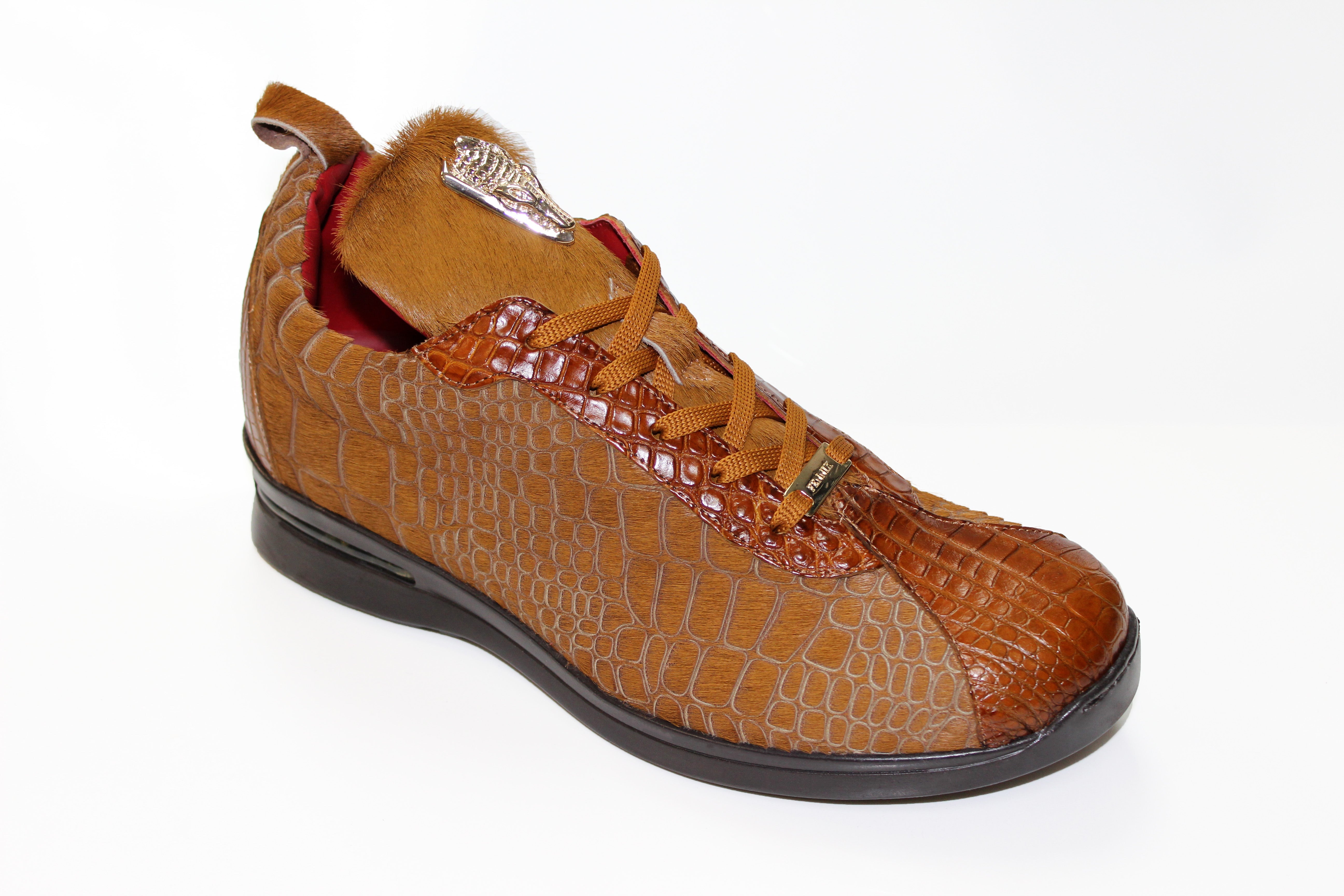 Fennix Bentley Cognac Sneakers