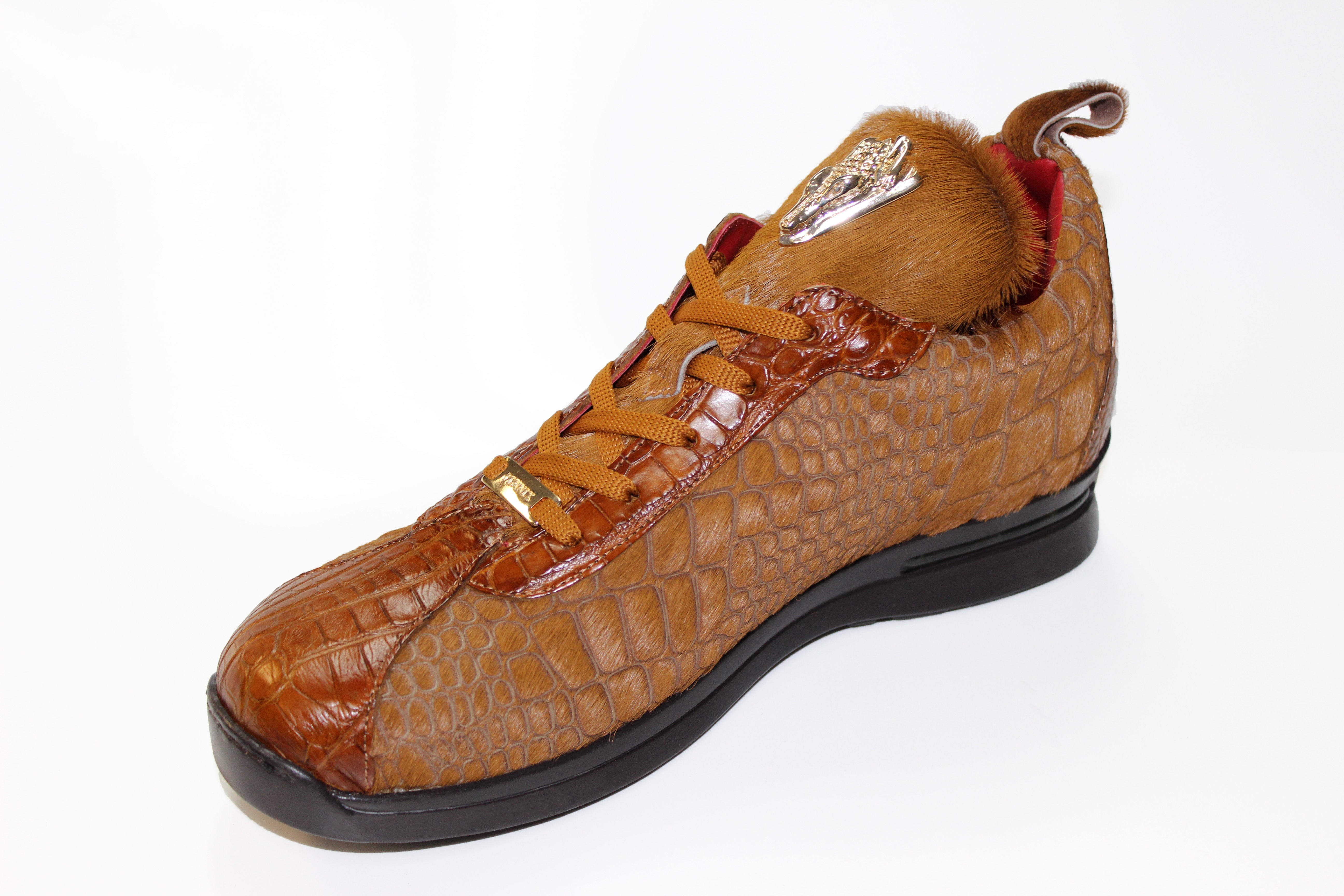 Fennix Bentley Cognac Sneakers