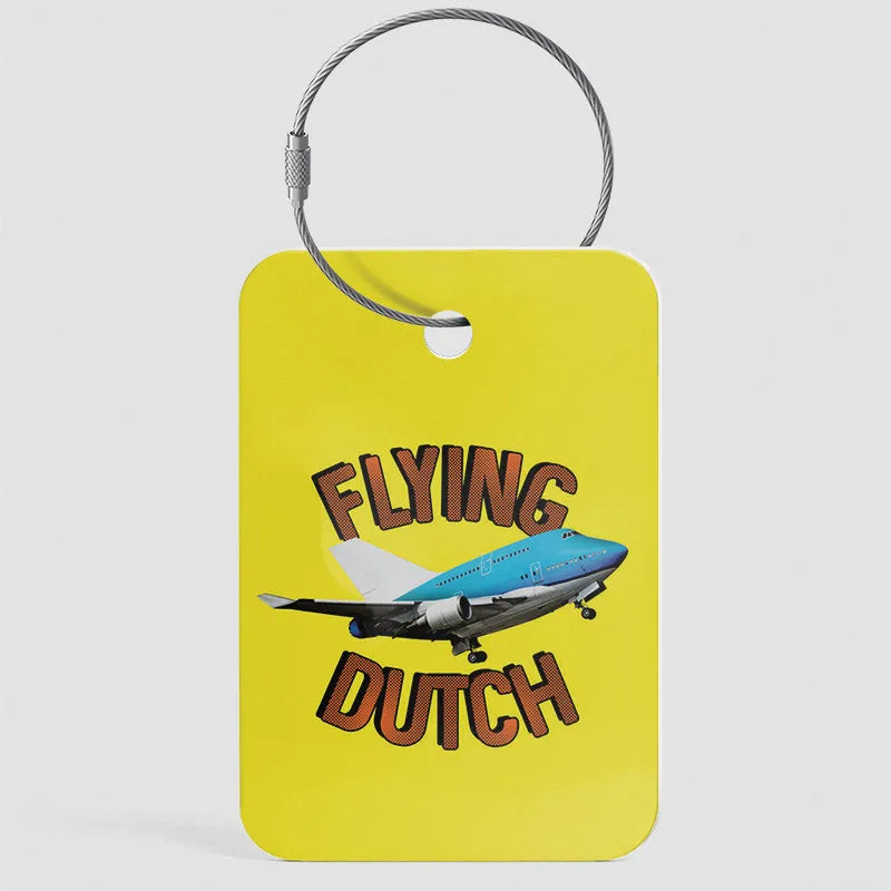 Flying Dutch Plane - Luggage Tag