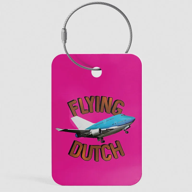 Flying Dutch Plane - Luggage Tag