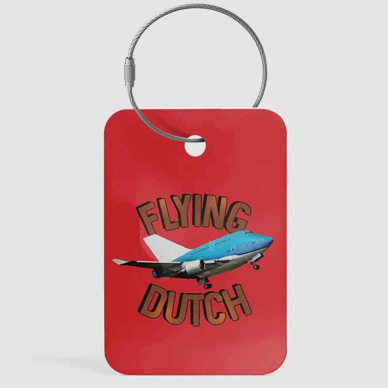 Flying Dutch Plane - Luggage Tag