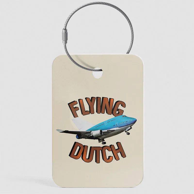 Flying Dutch Plane - Luggage Tag