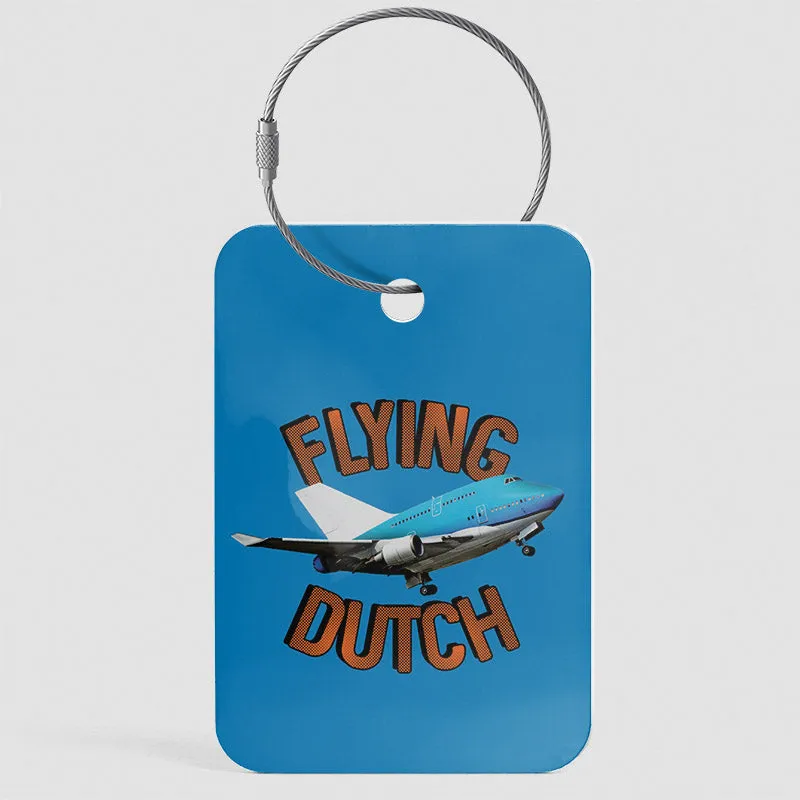 Flying Dutch Plane - Luggage Tag