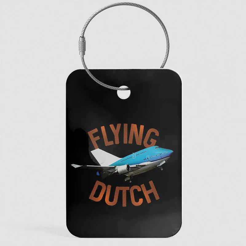 Flying Dutch Plane - Luggage Tag