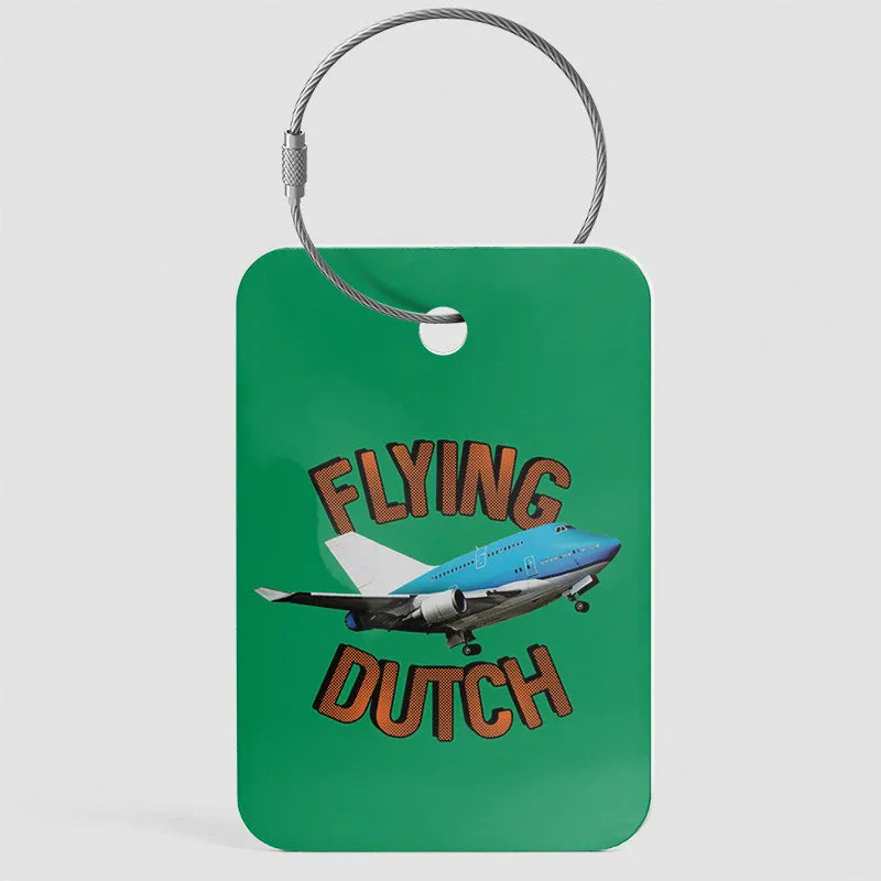 Flying Dutch Plane - Luggage Tag