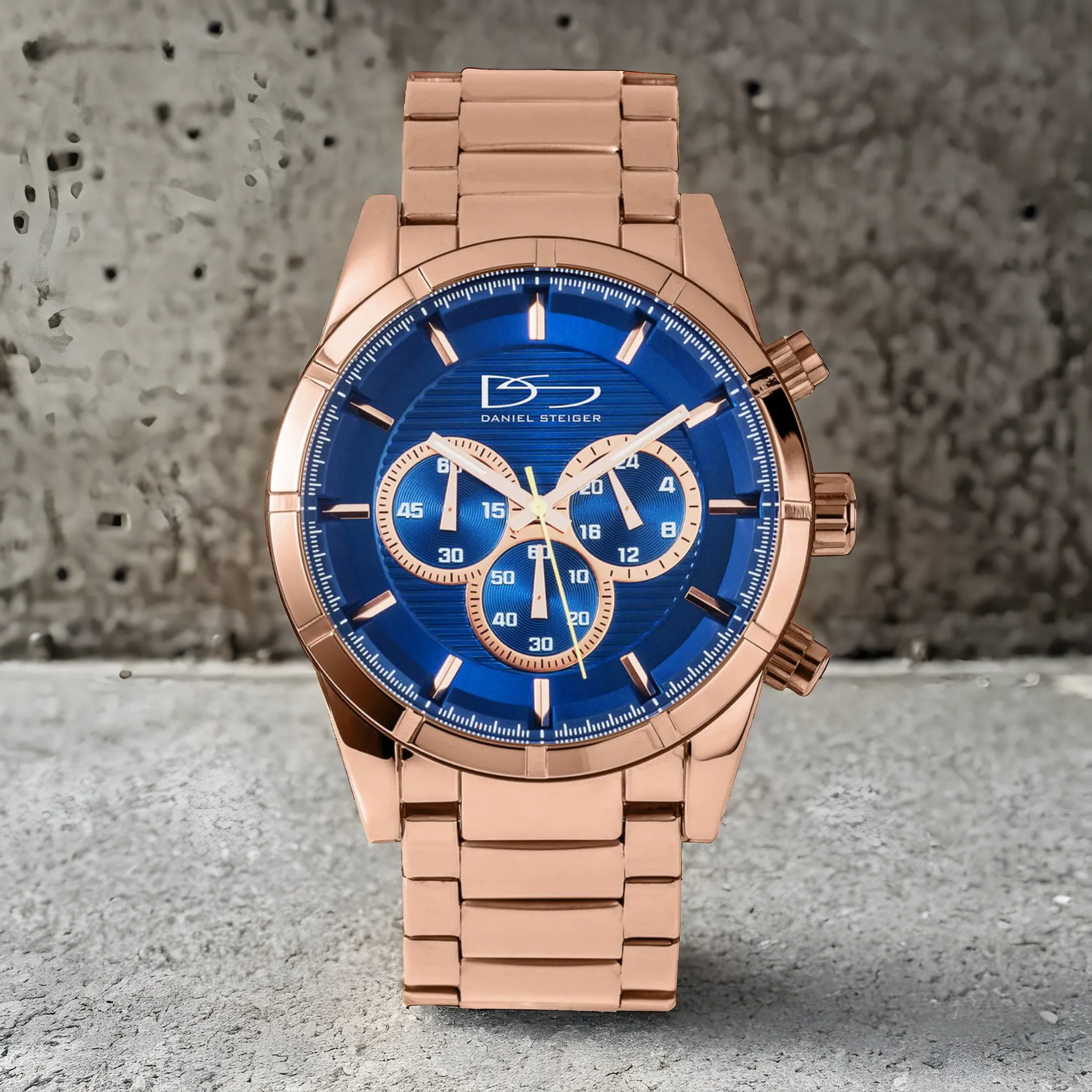 Focus Blue Men's Watch