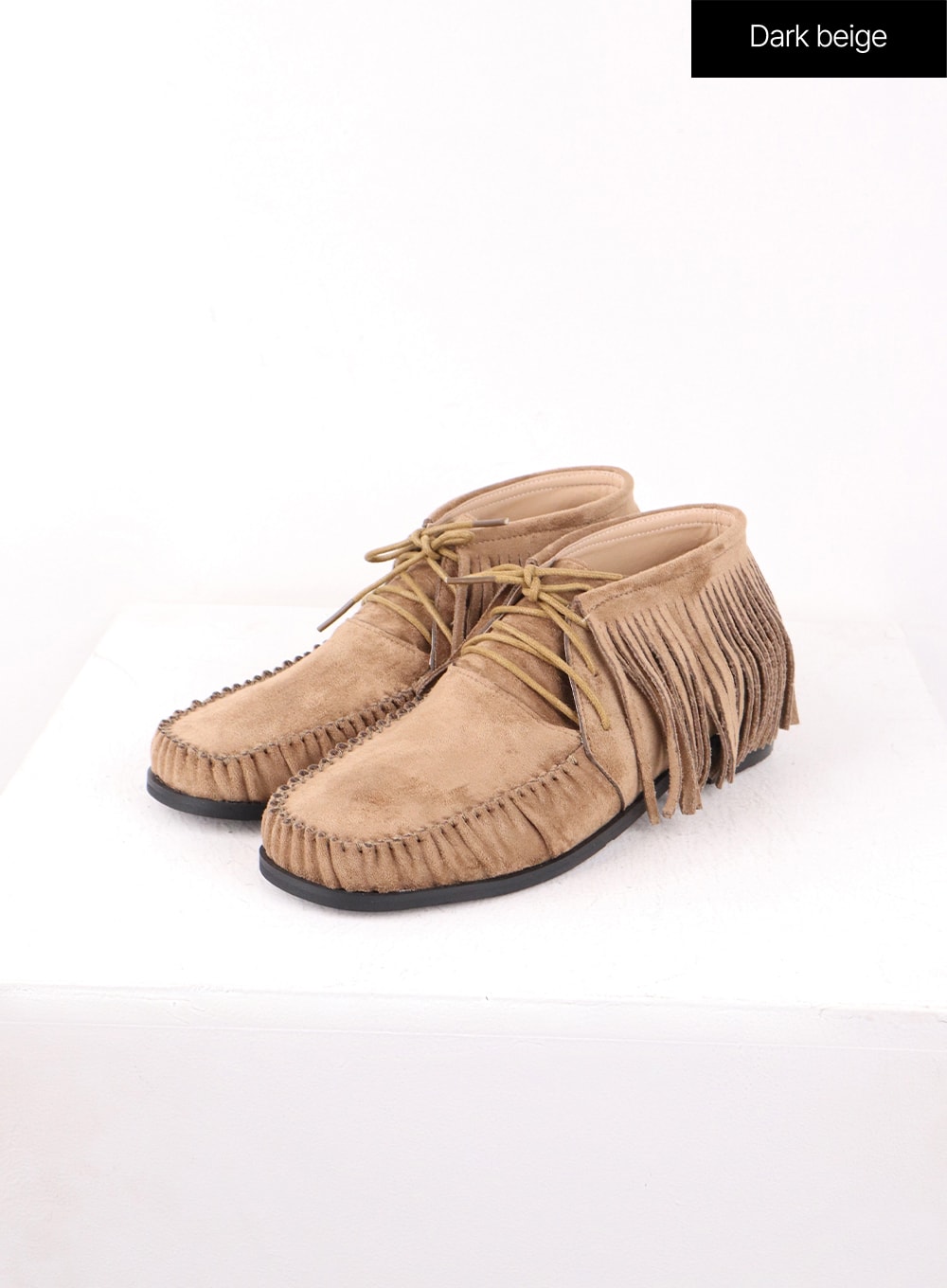 Fringed Loafers OF405