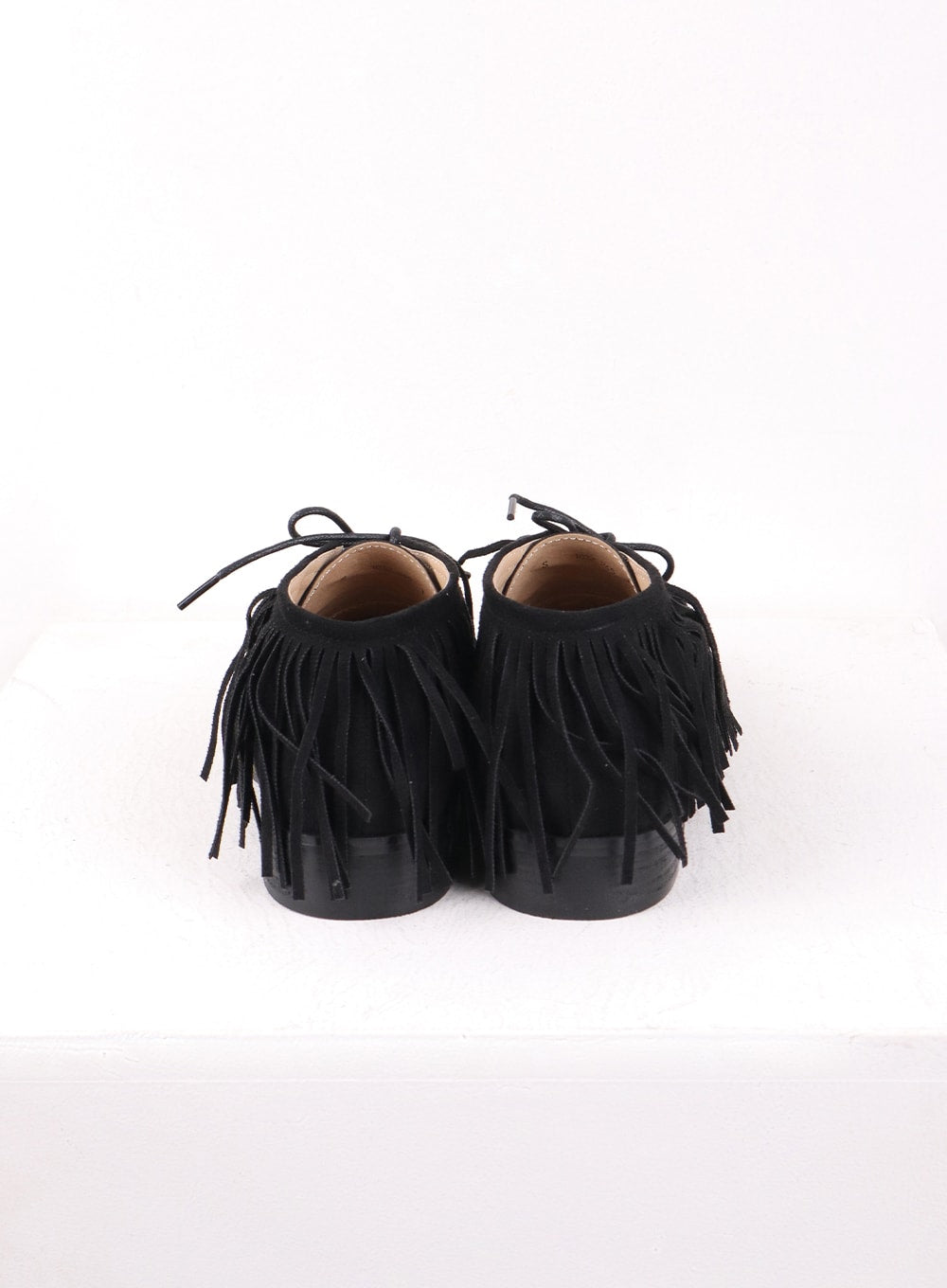 Fringed Loafers OF405