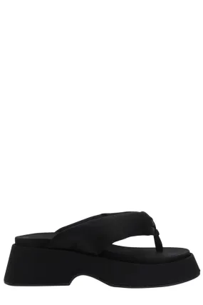 Ganni Retro Slip-On Thong Sandals