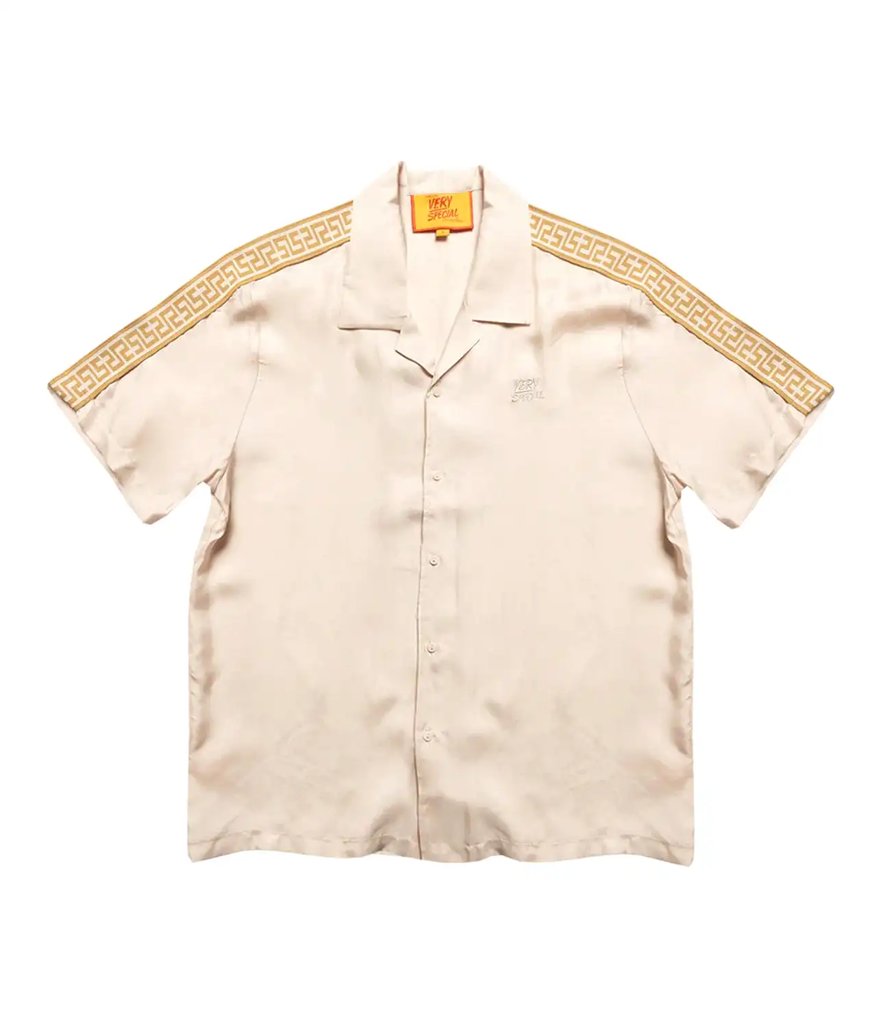 GEO RESORT SHIRT- BIRCH