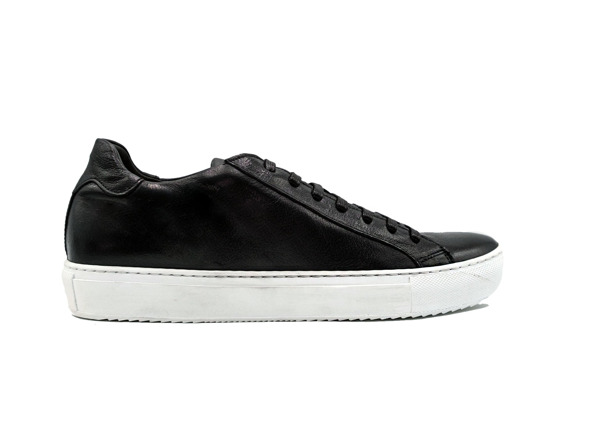 GIOVACCHINI Ricardo Black Nappa Sneakers