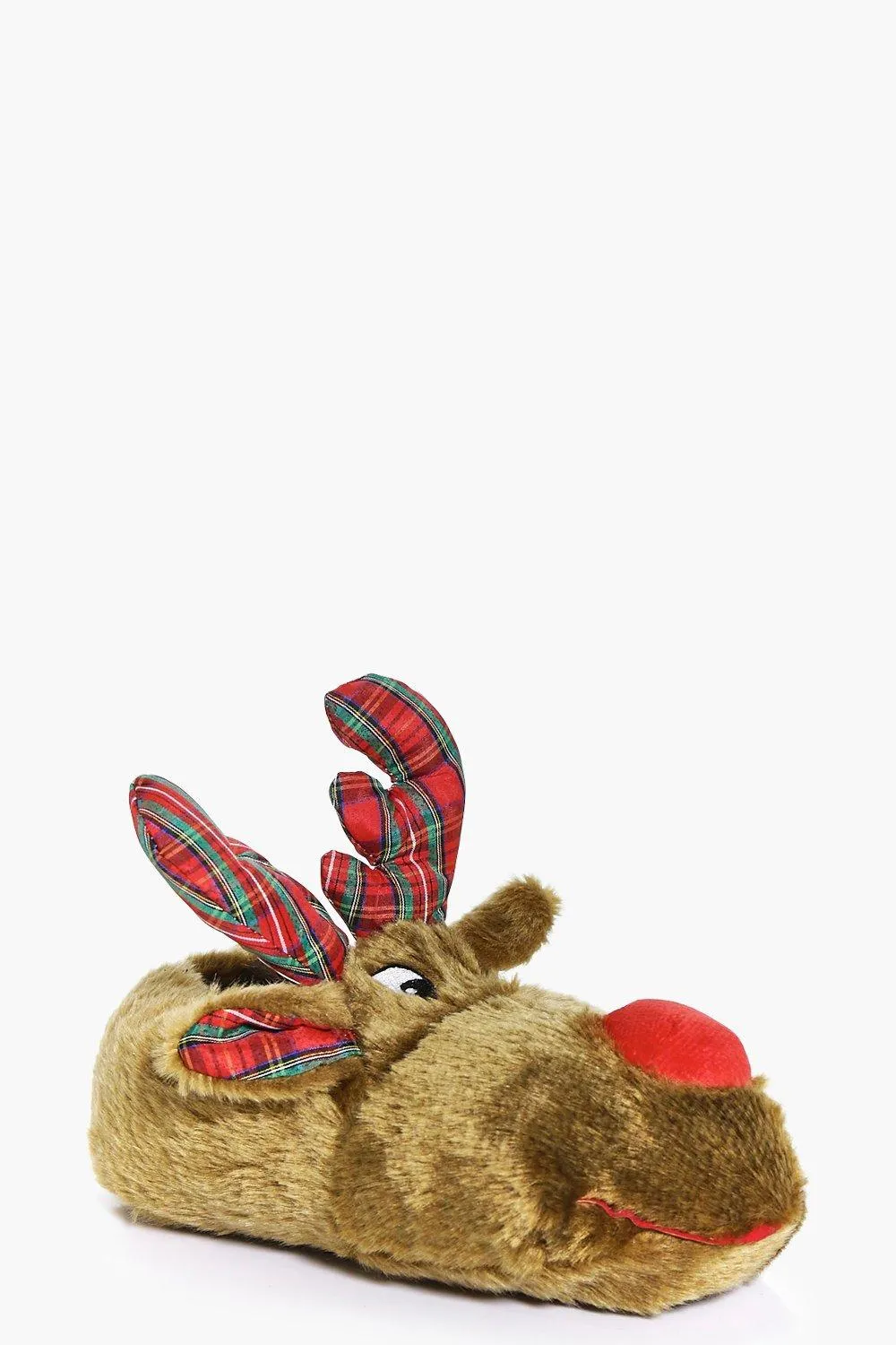 Girls Reindeer Slippers