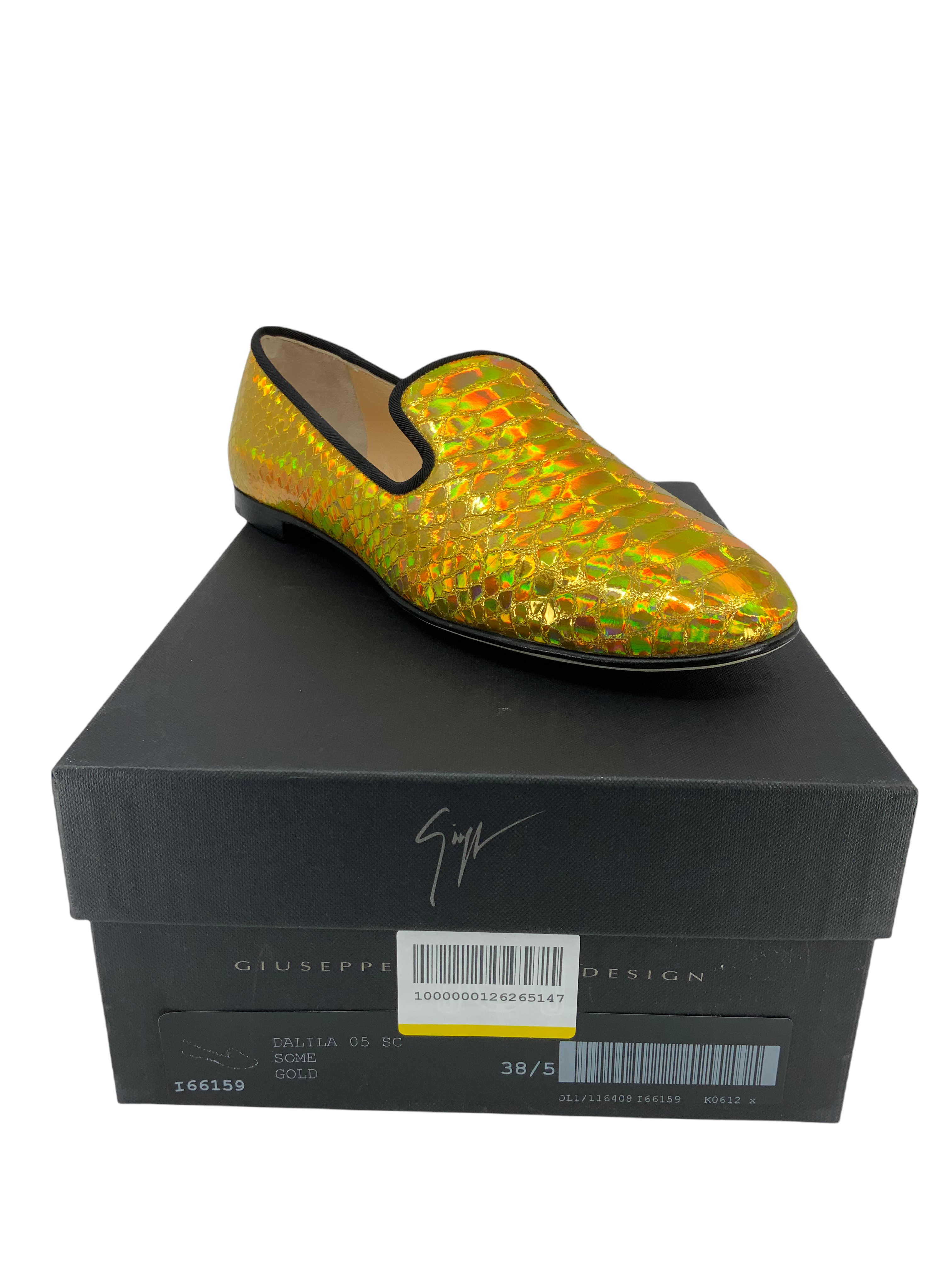 Giuseppe Zanotti Dalila Flat Loafers Size 8.5