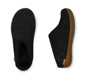 Glerups Slip on - Honey Rubber Sole