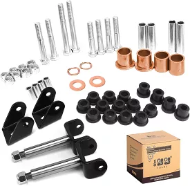 Golf Cart Front King Pin Repair Kit for Club Car DS Gas & Electric - 10L0L