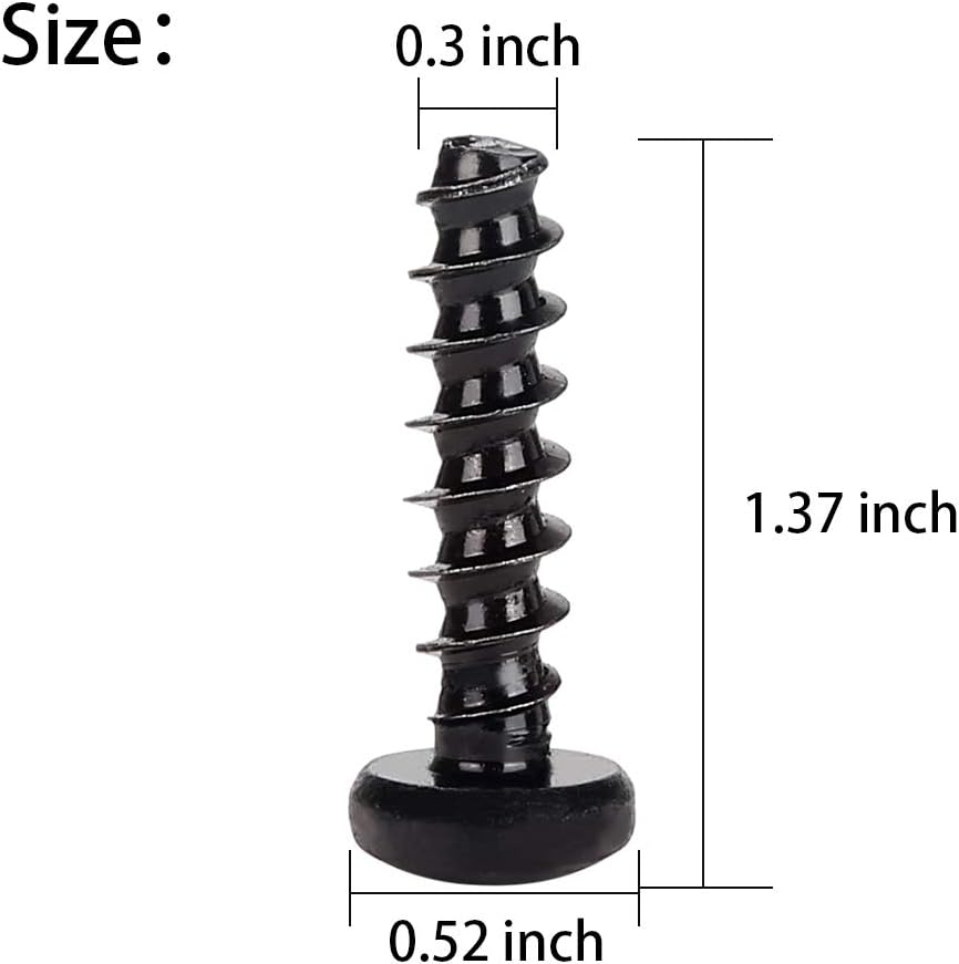 Golf Cart K80X30 Torx Pan Head Screws for Club Car Precedent Gas and Electric 2004 UP - 10L0L