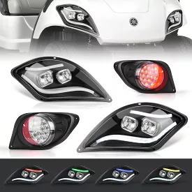 Golf Cart Light Kit for Yamaha Drive 2 Luxury LED Lights Can be Controlled by APP - 10L0L