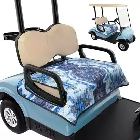 Golf cart towel seat covers fits all golf carts portable golf cart seat blanket - 10L0L