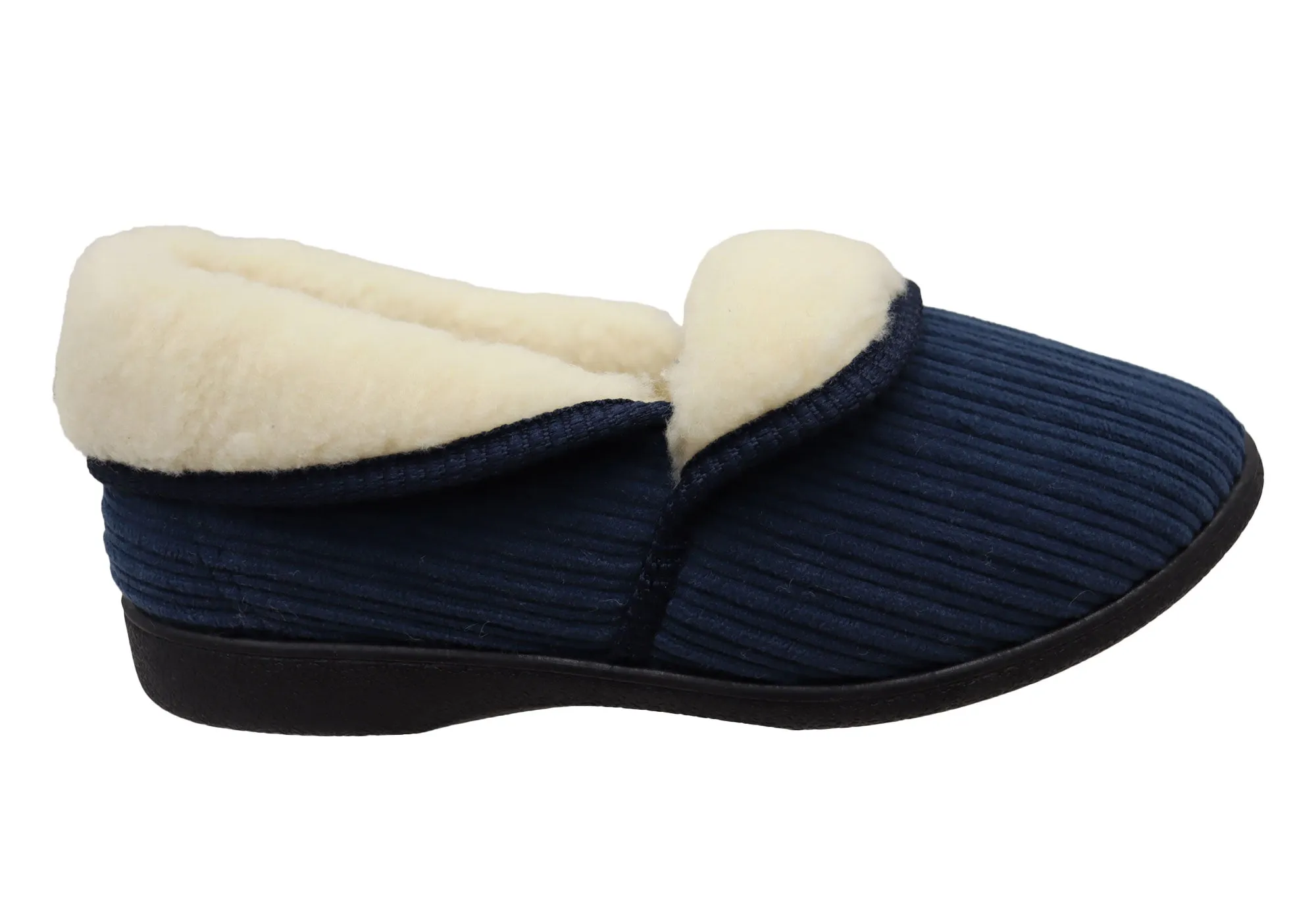 Grosby Catherine Womens Comfortable Indoor Slippers