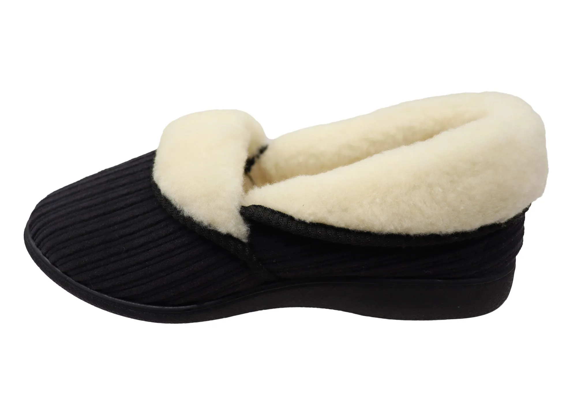 Grosby Catherine Womens Comfortable Indoor Slippers