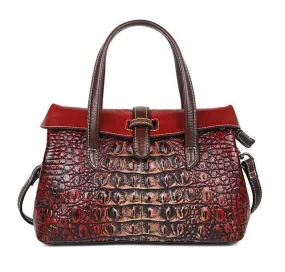 Handbags, Women Luxury Brand Handbags, Embossed