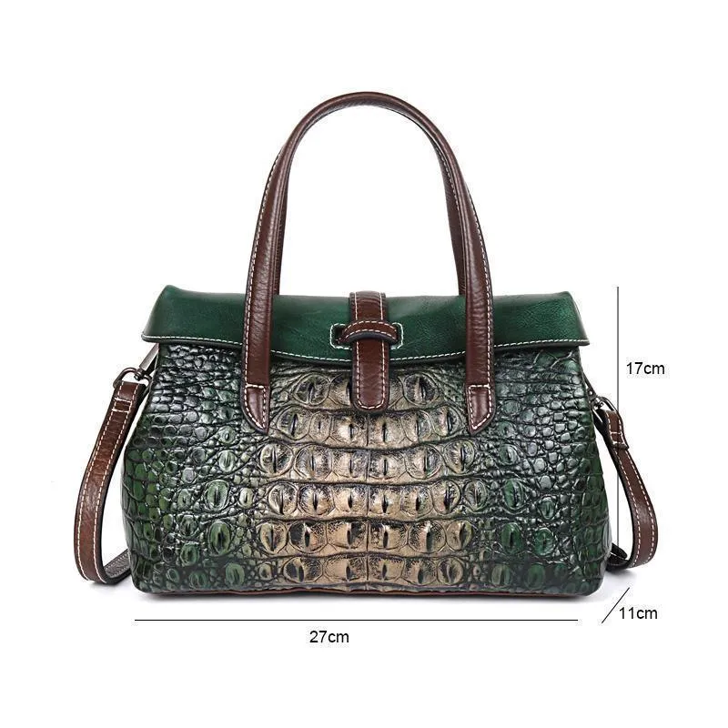 Handbags, Women Luxury Brand Handbags, Embossed