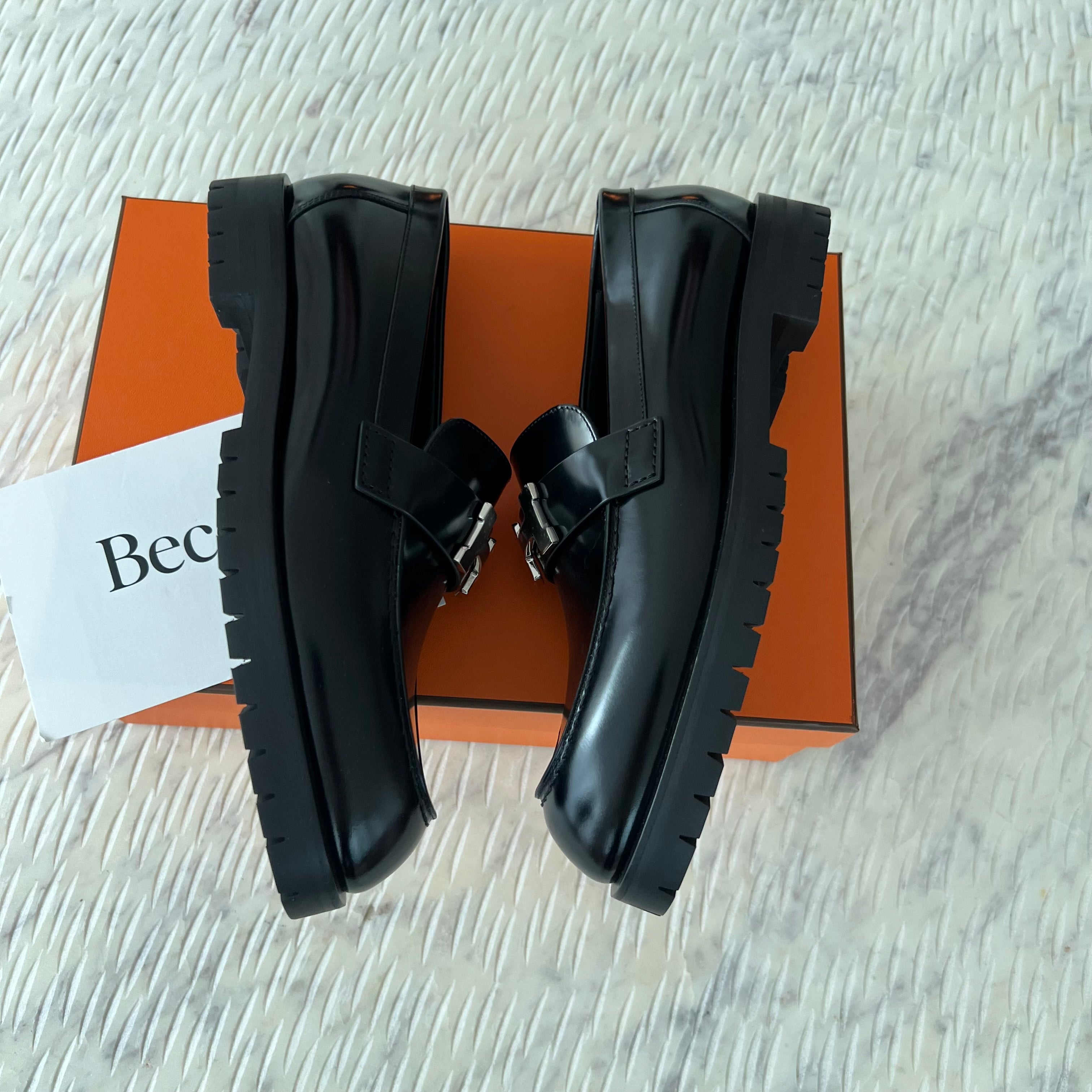 Hermes Faubourg Loafers