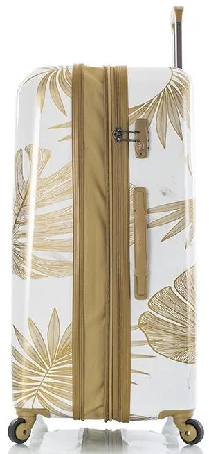 Heys Oasis White/Gold Leaf 3-Piece Luggage Set 