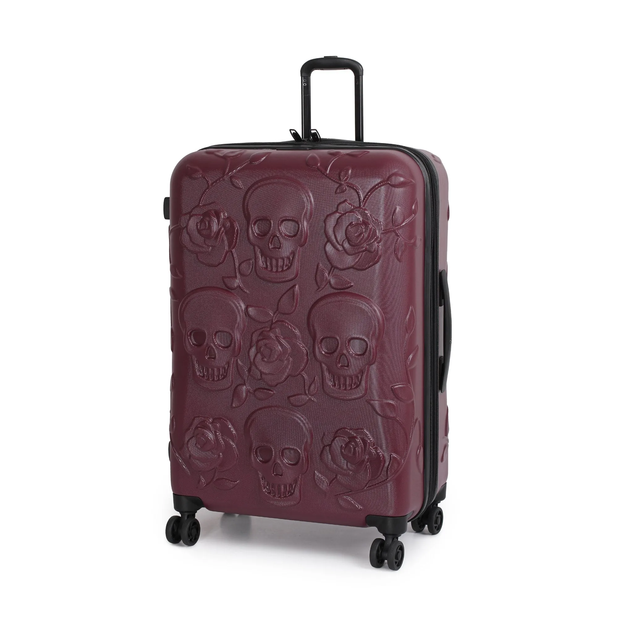 IT Luggage Duraliton - Skulls + Roses 27