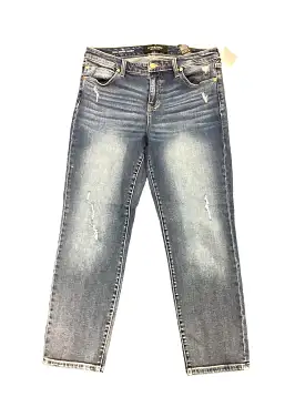 Jeans Straight By Liverpool  Size: 10